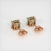 <span>2.76</span>&nbsp;<span class="tooltip-light">Ct.Tw.<span class="tooltiptext">Total Carat Weight</span></span> Gemstone Earrings, 14K Rose Gold 4