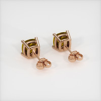 <span>4.21</span>&nbsp;<span class="tooltip-light">Ct.Tw.<span class="tooltiptext">Total Carat Weight</span></span> Gemstone Earrings, 14K Rose Gold 4