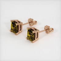 <span>3.27</span>&nbsp;<span class="tooltip-light">Ct.Tw.<span class="tooltiptext">Total Carat Weight</span></span> Gemstone Earrings, 14K Rose Gold 2