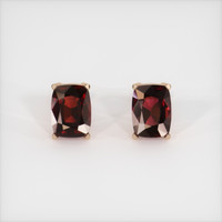 <span>2.46</span>&nbsp;<span class="tooltip-light">Ct.Tw.<span class="tooltiptext">Total Carat Weight</span></span> Gemstone Earrings, 14K Rose Gold 1