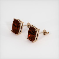 <span>2.46</span>&nbsp;<span class="tooltip-light">Ct.Tw.<span class="tooltiptext">Total Carat Weight</span></span> Gemstone Earrings, 14K Rose Gold 2