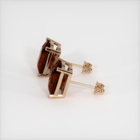 <span>2.46</span>&nbsp;<span class="tooltip-light">Ct.Tw.<span class="tooltiptext">Total Carat Weight</span></span> Gemstone Earrings, 14K Rose Gold 3