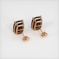 <span>2.46</span>&nbsp;<span class="tooltip-light">Ct.Tw.<span class="tooltiptext">Total Carat Weight</span></span> Gemstone Earrings, 14K Rose Gold 4