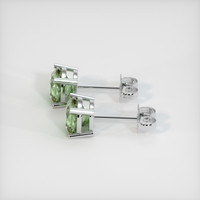 <span>2.76</span>&nbsp;<span class="tooltip-light">Ct.Tw.<span class="tooltiptext">Total Carat Weight</span></span> Gemstone Earrings, 14K White Gold 3