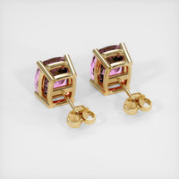 <span>7.48</span>&nbsp;<span class="tooltip-light">Ct.Tw.<span class="tooltiptext">Total Carat Weight</span></span> Gemstone Earrings, 14K Yellow Gold 4