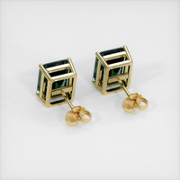 <span>6.67</span>&nbsp;<span class="tooltip-light">Ct.Tw.<span class="tooltiptext">Total Carat Weight</span></span> Gemstone Earrings, 14K Yellow Gold 4