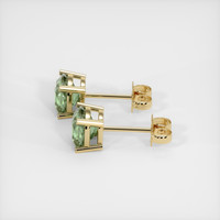 <span>2.76</span>&nbsp;<span class="tooltip-light">Ct.Tw.<span class="tooltiptext">Total Carat Weight</span></span> Gemstone Earrings, 14K Yellow Gold 3