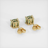 <span>2.76</span>&nbsp;<span class="tooltip-light">Ct.Tw.<span class="tooltiptext">Total Carat Weight</span></span> Gemstone Earrings, 14K Yellow Gold 4