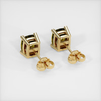 <span>3.27</span>&nbsp;<span class="tooltip-light">Ct.Tw.<span class="tooltiptext">Total Carat Weight</span></span> Gemstone Earrings, 14K Yellow Gold 4