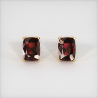 4.78 Ct.Tw. Gemstone Earrings, 14K Yellow Gold 1