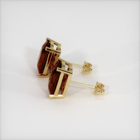 4.78 Ct.Tw. Gemstone Earrings, 14K Yellow Gold 3