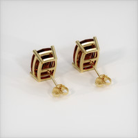 4.78 Ct.Tw. Gemstone Earrings, 14K Yellow Gold 4