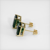 6.67 Ct.Tw. Gemstone Earrings, 18K Yellow Gold 3
