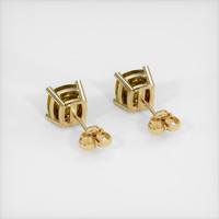 <span>4.21</span>&nbsp;<span class="tooltip-light">Ct.Tw.<span class="tooltiptext">Total Carat Weight</span></span> Gemstone Earrings, 18K Yellow Gold 4