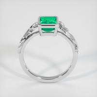 1.60 Ct. Emerald Ring, Platinum 950 3