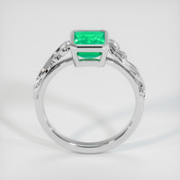 1.04 Ct. Emerald Ring, Platinum 950 3