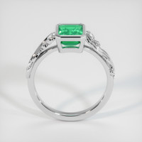 1.37 Ct. Emerald Ring, Platinum 950 3