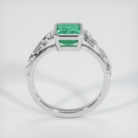 1.38 Ct. Emerald Ring, Platinum 950 3