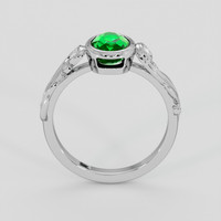 1.52 Ct. Tsavorite Garnet Ring, Platinum 950 3