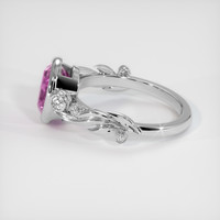 2.16 Ct. Gemstone Ring, Platinum 950 4