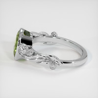 2.25 Ct. Gemstone Ring, Platinum 950 4