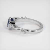 1.23 Ct. Gemstone Ring, Platinum 950 4