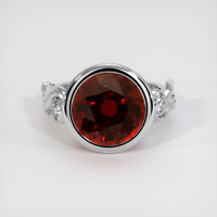 8.50 Ct. Gemstone Ring, Platinum 950 1