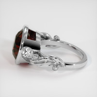 8.50 Ct. Gemstone Ring, Platinum 950 4