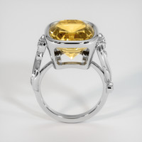 8.80 Ct. Gemstone Ring, Platinum 950 3