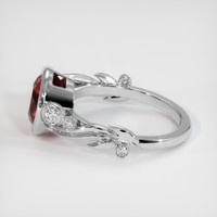 2.60 Ct. Gemstone Ring, Platinum 950 4