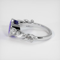 2.50 Ct. Gemstone Ring, Platinum 950 4