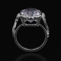 5.38 Ct. Gemstone Ring, Platinum 950 3