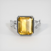 4.87 Ct. Gemstone Ring, Platinum 950 1