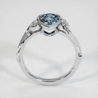 1.66 Ct. Gemstone Ring, Platinum 950 3