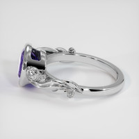 2.24 Ct. Gemstone Ring, Platinum 950 4