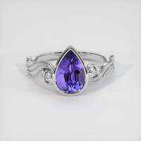 2.31 Ct. Gemstone Ring, Platinum 950 1