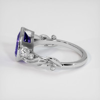 2.31 Ct. Gemstone Ring, Platinum 950 4