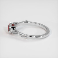 1.06 Ct. Sapphire Ring, Platinum 950 4