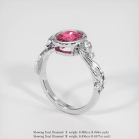 2.02 Ct. Sapphire Ring, Platinum 950 2