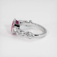 2.02 Ct. Sapphire Ring, Platinum 950 4