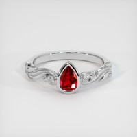 Ruby Ring 0.48 Ct., Platinum 950 Preview