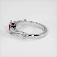 Ruby Ring 0.48 Ct., Platinum 950 Preview