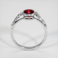 1.47 Ct. Ruby Ring, Platinum 950 3