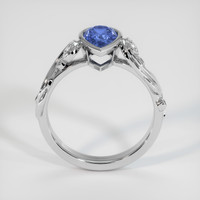 2.09 Ct. Sapphire Ring, Platinum 950 3