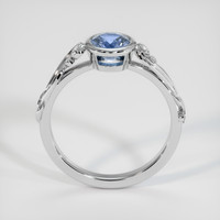 1.07 Ct. Bi Color Sapphire Ring, Platinum 950 3