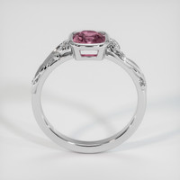 0.99 Ct. Purplish Pink Sapphire Ring, Platinum 950 3