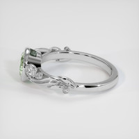 1.17 Ct. Green Sapphire Ring, Platinum 950 4