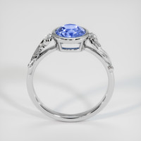 1.62 Ct. Bi Color Sapphire Ring, Platinum 950 3