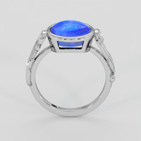 4.80 Ct. Blue Sapphire Ring, Platinum 950 3