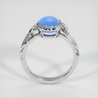 4.19 Ct. Blue Sapphire Ring, Platinum 950 3